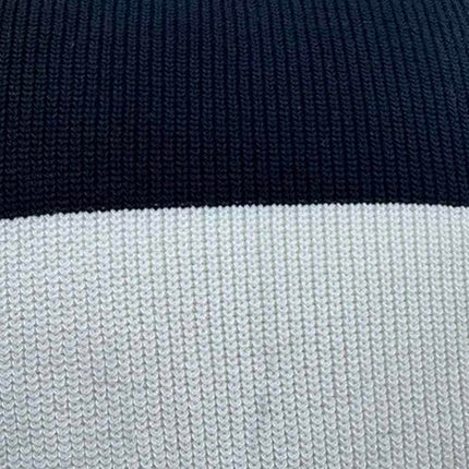 Men's V-Neck Slim Fit Knitted Sweater | Contrast Color | Short Sleeve | Casual Tops | Stylish Design | Premium Quality | Versatile Men's Apparel | Short Sleeve Knitwear