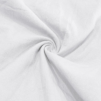 Men's Breathable Cotton Linen Shorts | Elastic Waist | Loose Fit | Lightweight Casual Wear | Outdoor Comfort | Side Pockets | Versatile Styles | High-Quality Fabric