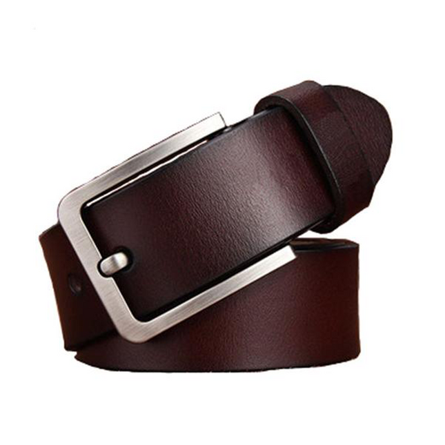 Vintage Cowhide Belt | Adjustable Leather | Durable Hardware | One Size Fits Most | Casual & Dress Wear | Buckle Closure | High Quality & Long Lasting | Timeless Style | Men's Leather Accessory