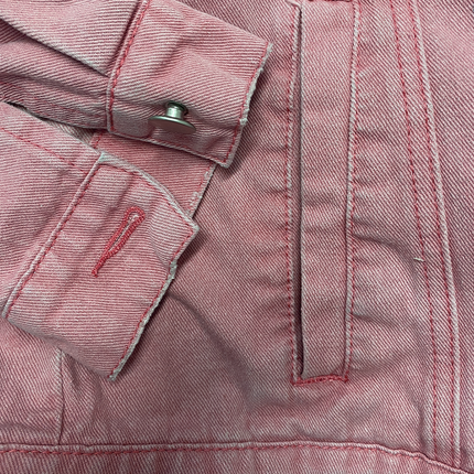 Men's Denim Jacket | Vintage Washed | Multi-Pocket | Lapel Collar | Rugged Style | Regular Fit | Medium-Weight Cotton | For Casual & Semi-Casual Wardrobes | Ideal Spring Fall | Everyday Wear | Outdoor Activities