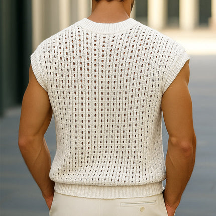 Men's Summer Tank Top | Breathable Mesh | Solid Color | V Neck | Moisture-Wicking | Athletic Casual Wear | Regular Fit | Sizes S-3XL | Stay Cool & Comfortable
