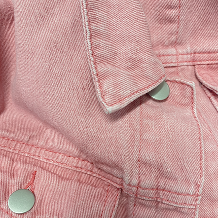 Men's Denim Jacket | Vintage Washed | Multi-Pocket | Lapel Collar | Rugged Style | Regular Fit | Medium-Weight Cotton | For Casual & Semi-Casual Wardrobes | Ideal Spring Fall | Everyday Wear | Outdoor Activities