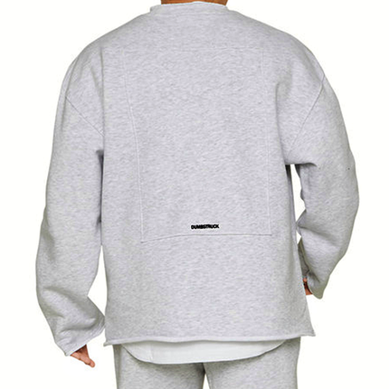 Men's Loose Fit Sweatshirt | Round Neck | Pullover | Cotton Blend | Long Sleeve | Casual | All Seasons | Versatile Streetwear | Soft & Breathable | Lightweight Comfort