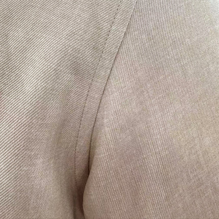 Men's Short Sleeve Linen Shirt | Embroidered Lapel | Single Breasted | Casual Dress Shirt | Premium Breathable Fabric | Relaxed Fit | Versatile Styling | Comfortable Summer Top | Fashionable Men's Apparel