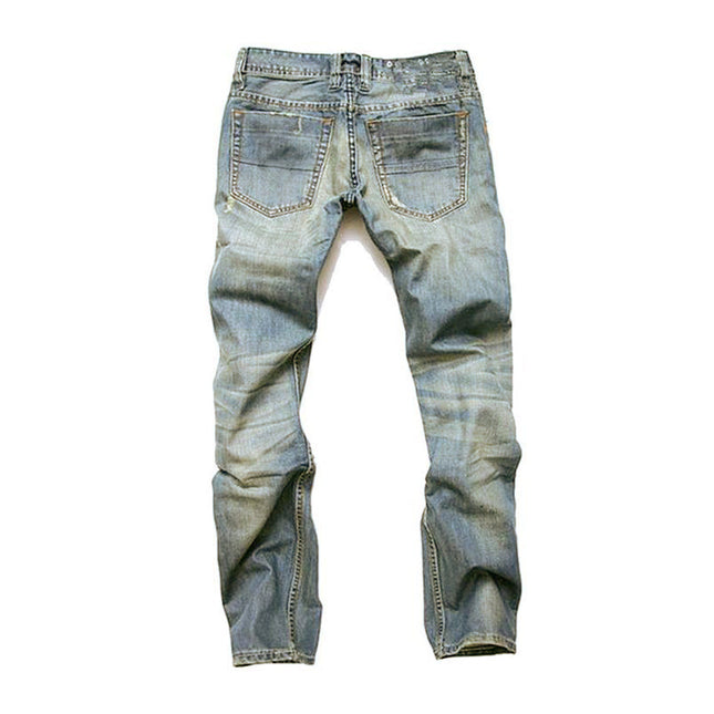 Men's Skinny Jeans | Distressed Washed Denim | Casual Style | Premium Quality | Unique Edgy Pockets | Comfortable Stretch Fit | Versatile Urban Look | Available in Blue, Black, Gray | Sizes 28-38