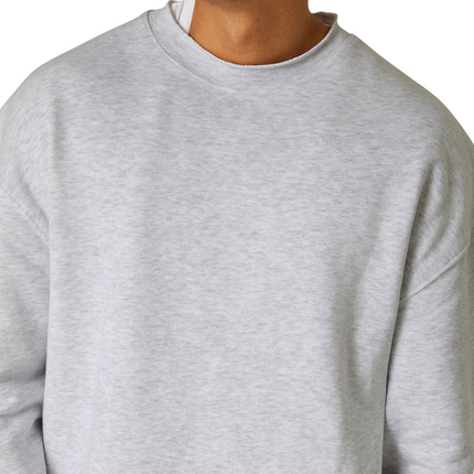 Men's Loose Fit Sweatshirt | Round Neck | Pullover | Cotton Blend | Long Sleeve | Casual | All Seasons | Versatile Streetwear | Soft & Breathable | Lightweight Comfort
