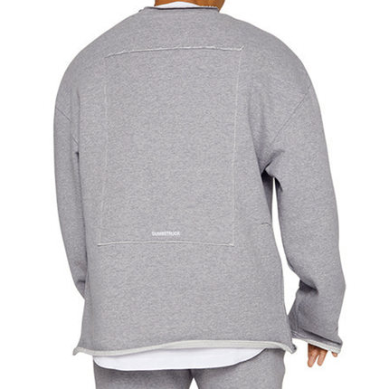 Men's Loose Fit Sweatshirt | Round Neck | Pullover | Cotton Blend | Long Sleeve | Casual | All Seasons | Versatile Streetwear | Soft & Breathable | Lightweight Comfort