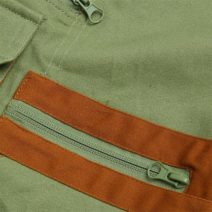 Men's Outdoor Cargo Shorts | Multi-Pocket | Durable Fabric | Breathable | Comfortable Fit | Adjustable Waist | Hiking & Adventure Ready