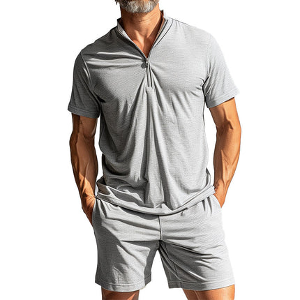 Men's Breathable Sports Suit | Comfortable Fit | Moisture-Wicking Activewear Set | Durable Design for Running & Gym | Simple Stylish Look | Versatile Athletic Clothing
