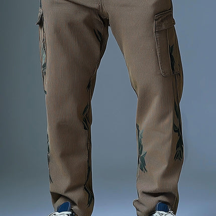 Men's Retro Printed Casual Pants | Early Spring Fashion | Versatile Relaxed Fit | High-Quality Comfort | Easy Pairing With Tees & Shirts | Perfect for Daily Wear | Essential Wardrobe Addition
