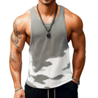 Men's Stylish Slim Fit Jacquard Knitted Tank Top | Modern U-Neck | Soft Durable Fabric | Versatile Casual Wear | Comfortable Stretch | Easy Care | Sophisticated Design | Perfect for Layering | Multiple Sizes
