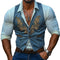 Knitted vest