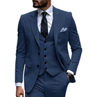 Men's Blazer | Cotton Linen Blend | Casual Business Jacket | Tailored Fit | Notch Lapel | One-Button Closure | Breathable Elegant Attire | Versatile Colors | Smart Casual & Formal Style