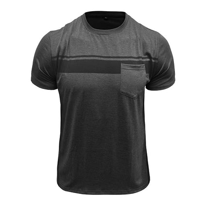 Men's Graphic Tee | Casual Round Neck | Short Sleeve T-Shirt | Soft Breathable Fabric | Stylish Printed Design | Comfortable Everyday Wear | Versatile Layering | Fashionable Urban Style | Men's Wardrobe Essential