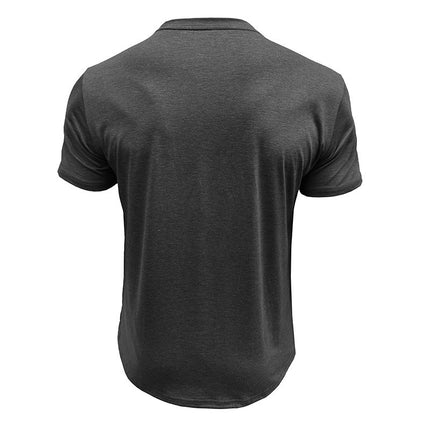 Men's Graphic Tee | Casual Round Neck | Short Sleeve T-Shirt | Soft Breathable Fabric | Stylish Printed Design | Comfortable Everyday Wear | Versatile Layering | Fashionable Urban Style | Men's Wardrobe Essential