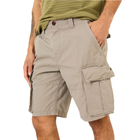 Men's Cotton Cargo Shorts | Loose Fit | Multi-Pocket | Washed | Comfortable & Breathable for Everyday Wear | Adjustable Waist | Rugged Style | Perfect for Outdoor Activities | Summer Shorts