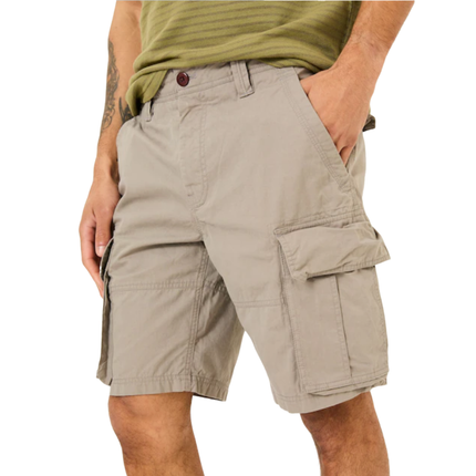 Men's Cotton Cargo Shorts | Loose Fit | Multi-Pocket | Washed | Comfortable & Breathable for Everyday Wear | Adjustable Waist | Rugged Style | Perfect for Outdoor Activities | Summer Shorts