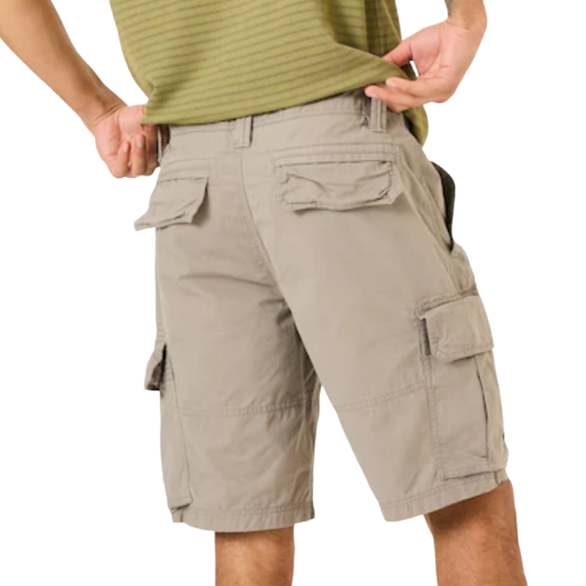 Men's Cotton Cargo Shorts | Loose Fit | Multi-Pocket | Washed | Comfortable & Breathable for Everyday Wear | Adjustable Waist | Rugged Style | Perfect for Outdoor Activities | Summer Shorts