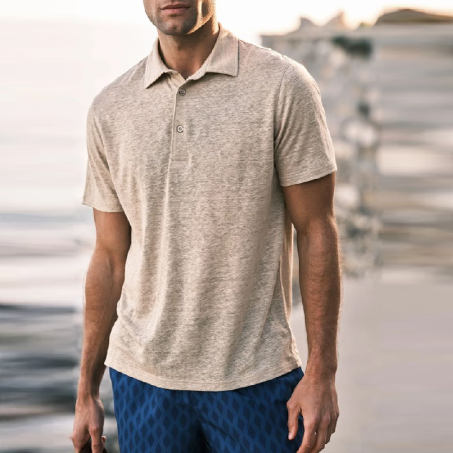 Men's Polo Shirt | Casual & Comfort Fit | Premium Cotton | Lapel Collar | Short Sleeve | Loose Fit | Breathable Fabric | Classic Style | Versatile Wardrobe Essential | Easy Care | Durable | Everyday Wear