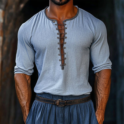 Men's Casual T-Shirt | Round Neck | Short Sleeve | Breathable Cotton | Versatile Fit | Multiple Colors | Comfortable | Modern Style