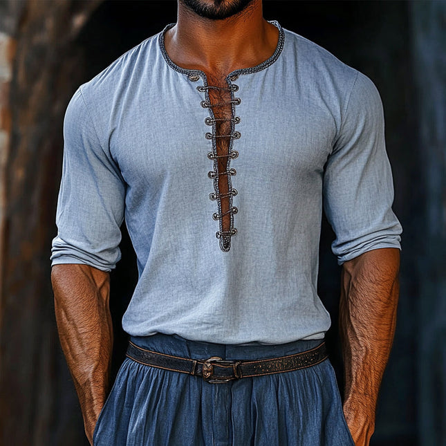 Men's Casual T-Shirt | Round Neck | Short Sleeve | Breathable Cotton | Versatile Fit | Multiple Colors | Comfortable | Modern Style