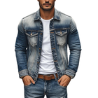 Men's Vintage Denim Jacket | Heavy Wash | Lapel & Single Breasted | Slim Fit | High-Quality Fabric | Timeless Style | Versatile Outerwear | Functional Pockets | Durable & Comfortable | Multiple Sizes Available