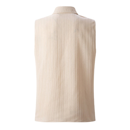 Men's Lapel Collar Solid Color Pullover Tank Top | Versatile & Stylish | High-Quality Fabric | Multiple Colors | Comfortable Fit | Easy Care | Ideal for Casual & Refined Looks