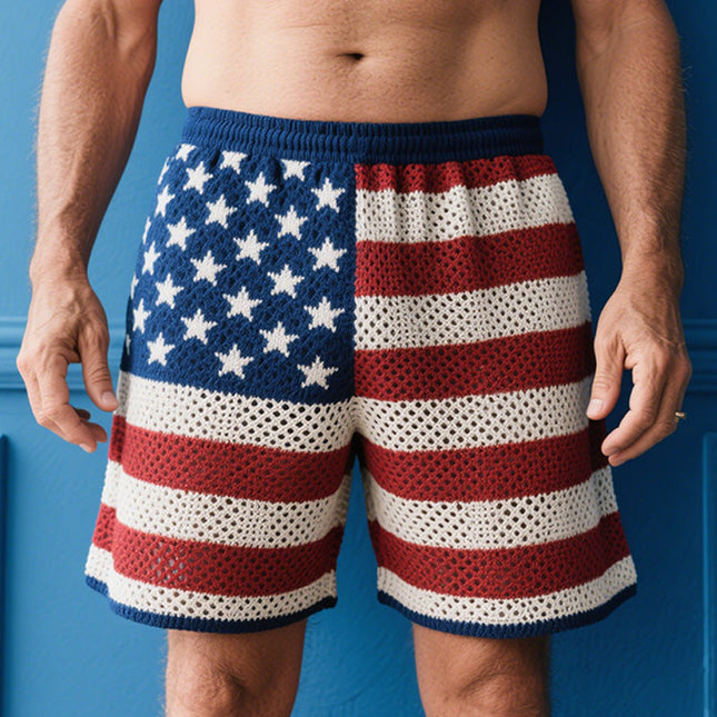 Men's Woven Sports Shorts | Spring Fashion | Casual Lightweight Active Shorts | Elastic Waistband | Moisture-Wicking Fabric | Versatile Style | Breathable & Durable | Soft Premium Material