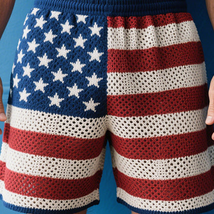 Men's Woven Sports Shorts | Spring Fashion | Casual Lightweight Active Shorts | Elastic Waistband | Moisture-Wicking Fabric | Versatile Style | Breathable & Durable | Soft Premium Material