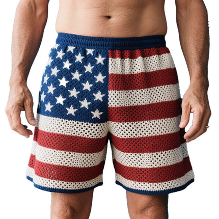 Men's Woven Sports Shorts | Spring Fashion | Casual Lightweight Active Shorts | Elastic Waistband | Moisture-Wicking Fabric | Versatile Style | Breathable & Durable | Soft Premium Material