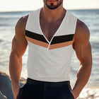 Men's Deep V Neck Tank Top | Summer Cool Casual | Lightweight & Breathable Fabric | Stylish & Trendy Design | Comfortable & Durable | Perfect for Beach or Casual Wear