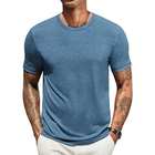 Men's Slim Fit T-Shirt | Premium Cotton | Breathable | Round Neck | Short Sleeve | Casual Style | Comfortable Fabric | Versatile Wardrobe Essential | Easy Care | Multiple Sizes & Colors