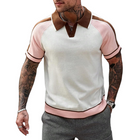 Men's POLO Shirt | Contrast Color | Short Sleeve | Casual Style | Cotton-Polyester Blend | Modern Design | Versatile Wardrobe Staple | Comfortable Fit | Elegant Collar | Ideal for Casual and Office Wear