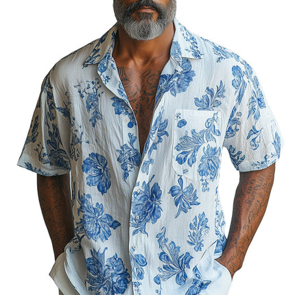 Men's Lightweight Breathable Sports Shirt | Spring Short Sleeve Casual Tee | Comfortable Modern Fit | Versatile Stylish Top | Ideal for Sports & Leisure