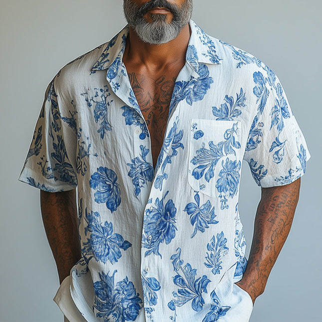 Men's Lightweight Breathable Sports Shirt | Spring Short Sleeve Casual Tee | Comfortable Modern Fit | Versatile Stylish Top | Ideal for Sports & Leisure