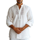 Men's Long Sleeve Shirt | Spring Fashion | Hollow Design | Casual Sportswear | Breathable Fabric | Versatile Style | Durable Construction | Comfortable & Modern | Ideal for Casual and Sports Outings