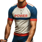 Men's Vintage Style Color Block T-Shirt | 