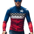 Men's Long Sleeve T-Shirt | Retro Sports Star Design | Checkerboard Print | Zipper Collar | Breathable Fabric | Casual & Athletic Wear | Versatile Fashion | Comfortable Fit | Sizes S-3XL