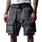 Men's Cargo Shorts | Casual Big Pocket | Regular Waist | Adjustable Drawstring | Lightweight Polyester Blend | Quick-Drying Fabric | Versatile Short Length | Outdoor & Travel | Available S-3XL | Stylish & Functional