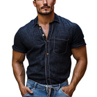 Men's Cotton Linen Blend Shirt | Solid Color | Short Sleeve | Lightweight & Breathable | Casual Versatile Top | Durable & Soft Feel | Classic Design | Timeless Traditional Collar | Ideal for Summer | MTA1127D9X
