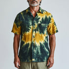 Men's Retro Tie-Dye Short Sleeve Shirt | Spring Fashion | Vintage Style | Comfortable Fit | Casual Wear | Breathable Fabric | Stylish Unique Design | Ideal for Warm Weather | Durable Double-Stitched Hems