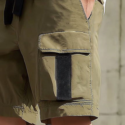 Men's Cargo Shorts | Summer Multi-Pocket | Classic Cotton | Breathable Comfort | Versatile Design | Adjustable Waist | Durable & Stylish | Casual & Outdoor Wear | Functional Storage