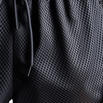 Men's Breathable Beach Shorts | Mesh Fabric | Quick-Drying | Elastic Waistband | Casual Wear | Spring Fashion