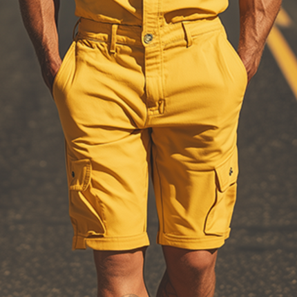Men's Western Style Jumpsuit | Summer Casual Workwear | Embroidered Durable Twill Cotton | Versatile Multi-Pocket Design | Breathable for Warm Days | Modern Fit | Timeless Classic Style