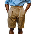 Men's Breathable Cotton Shorts | Slim Fit Tailored Style | Casual Suit Design | Multiple Colors | Versatile & Stylish | Comfortable Summer Wear | High-Quality Fabric | Functional Pockets | Easy Care