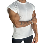 Men's Retro Casual Solid Sleeveless Tank Top | Breathable Cotton | Crew Neck | S-3XL Sizes | Summer Gym & Casual Wear