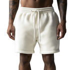 Men's Waffle Shorts | Casual Solid Color | Adjustable Drawstring Waist | Lightweight Breathable Fabric | Comfortable Fit Above Knee | Versatile Summer Essential | Sizes S-3XL | Perfect for Relaxing or Outings