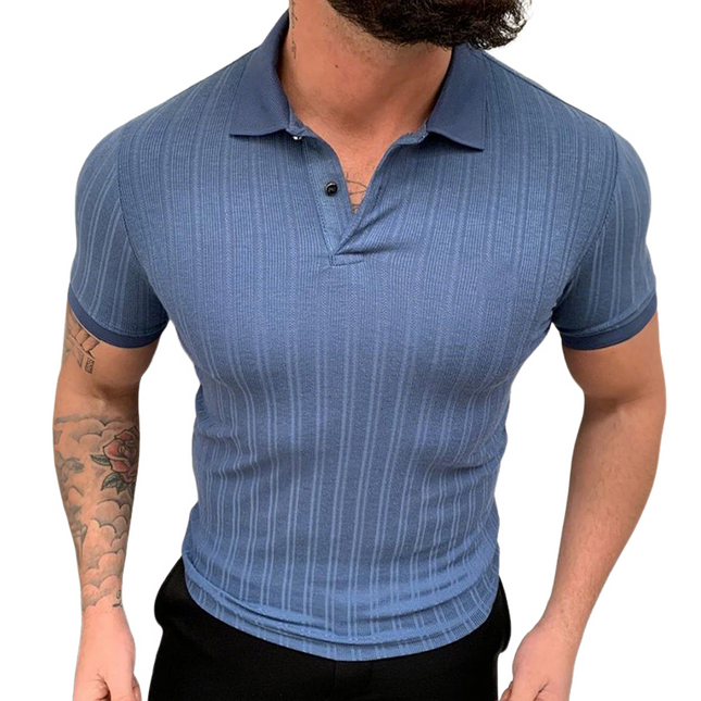 Men's Vintage Casual Linen Floral Polo Shirt | Short Sleeve Lapel Design | Breathable Lightweight Fabric | Retro Relaxed Fit | Available in Sizes S-3XL | Ideal for Summer Outings & Beach Days