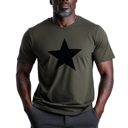 Men's Printed Summer T-Shirt | Breathable & Comfortable Short Sleeve | Vibrant Unique Designs | Soft Fabric | Ideal for Casual Outfits | High-Quality Durable Stitching | Trendy & Cool Style