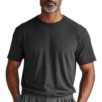 Men's Summer T-Shirt | Modal Fabric | High Elastic | Breathable Short Sleeve | Soft & Silky | Lightweight & Comfortable | Ideal for Warm Weather | Casual Fit | Versatile Styling | Perfect for Everyday Wear